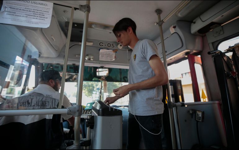 Usuarios y choferes se han quejado de las fallas en el sistema de prepago. EL INFORMADOR/ARCHIVO