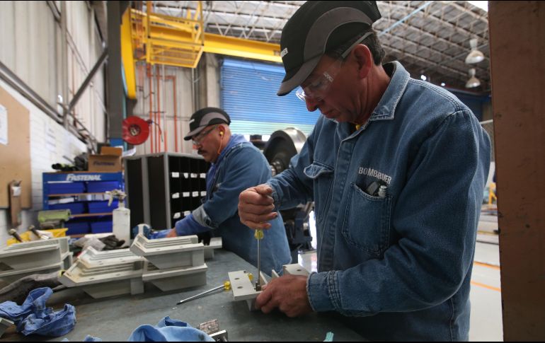 Resaltan que como ejemplo de la recuperación de la economía de Jalisco es que se crearon más de 15 mil fuentes de trabajo durante agosto. EL INFORMADOR / ARCHIVO