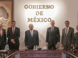 A la reunión entre López Obrador y el director de la multinacional también asistieron otros ejecutivos de la compañía y Alfonso Romo, jefe de la Oficina de Presidencia. TWITTER@lopezobrador_