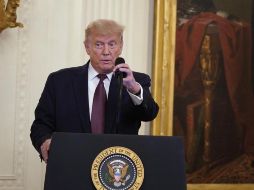 Donald Trump firmó una orden ejecutiva este lunes para detallar las sanciones que estarán vigentes para la nación de Medio Oriente. EFE/ARCHIVO