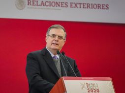 La Secretaría encabezada por Marcelo Ebrard reitera su compromiso con la defensa de los derechos civiles de los migrantes mexicanos. NTX/ARCHIVO