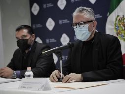 Gerardo Solís detalló que será el 24 de septiembre cuando se lleve a cabo la audiencia de vinculación, en la cual el juez determinará la situación legal de los sospechosos. ESPECIAL/Fiscalía de Jalisco