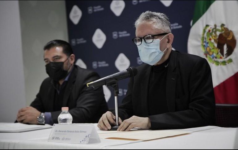 Gerardo Solís detalló que será el 24 de septiembre cuando se lleve a cabo la audiencia de vinculación, en la cual el juez determinará la situación legal de los sospechosos. ESPECIAL/Fiscalía de Jalisco