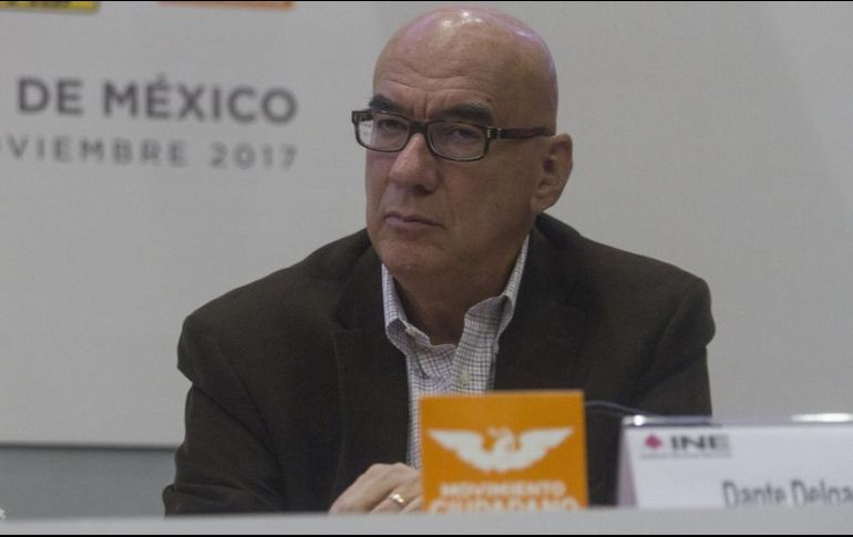 El legislador exigió al Presidente López Obrador que rectifique y que actúe como jefe de Estado. NTX/ARCHIVO