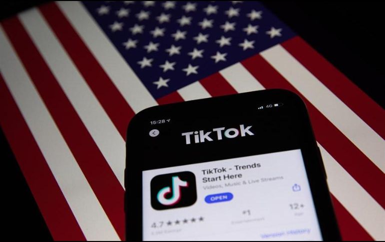 El Gobierno de EU retrasó una semana la aplicación de medidas contra TikTok. EFE/R. Pilipey