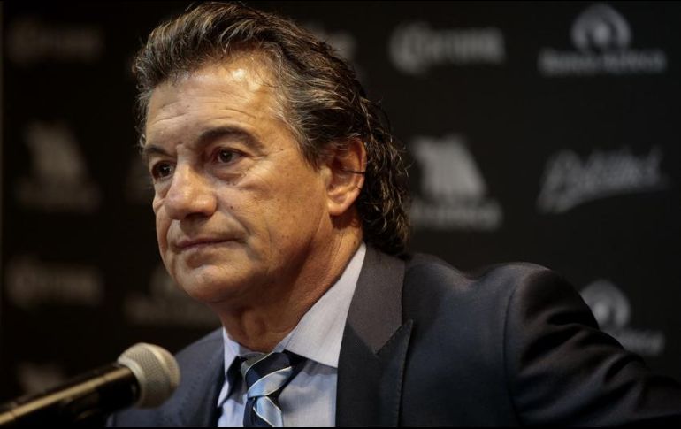 Rubén Omar Romano llegó a México a finales de los 70 para jugar con el América. EL INFORMADOR/ARCHIVO