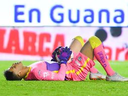 DIEZMADOS. El arquero de los Pumas, Alfredo Talavera se fue expulsado y los universitarios resintieron su baja. IMAGO7