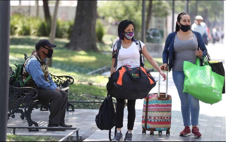 Jalisco reportó también 558 contagios nuevos de COVID-19. Las autoridades insisten en las medidas básicas de prevención. EL INFORMADOR/ARCHIVO