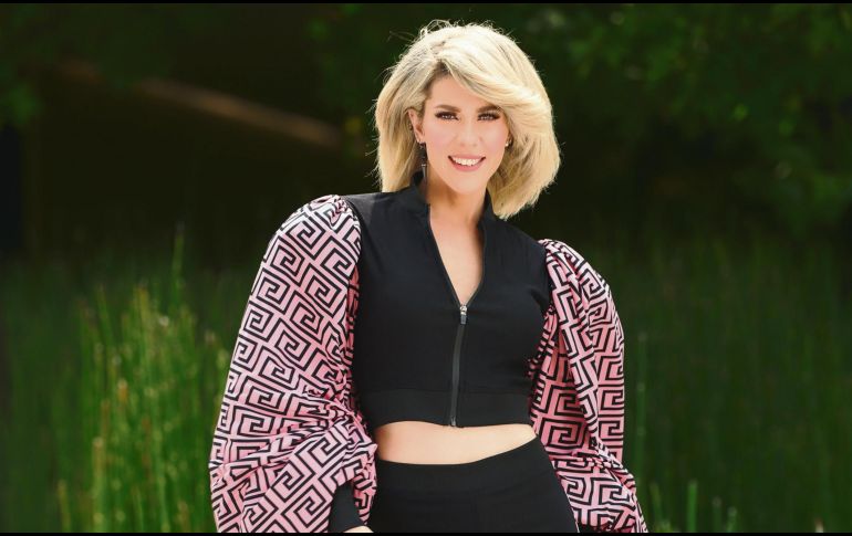 Trabajo. A pesar de la pandemia Regina Murguía no se detiene e interviene en distintos proyectos musicales y de conducción.