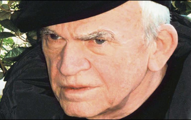 DISTINCIÓN. El premio para Milan Kundera consiste en una estatuilla de Franz Kafka y 10 mil dólares. CORTESÍA