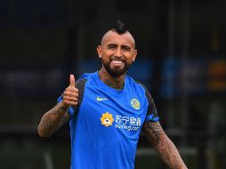 El seleccionado chileno le da las ''gracias'' al equipo italiano ''por creer'' en él, a sus nuevos compañeros ''y todos en el club por la linda bienvenida''. TWITTER / @Inter