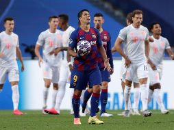 El uruguayo no está siendo investigado, pero no se descarta que el todavía jugador del Barcelona, pueda ser llamado por los fiscales como testigo. AFP / ARCHIVO