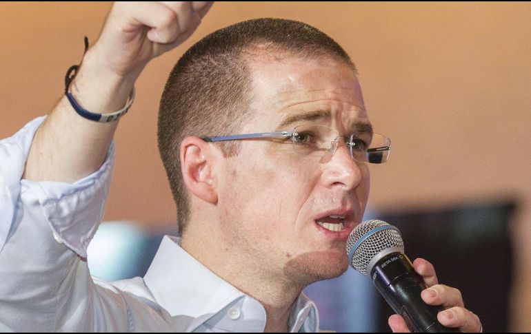 El día de ayer el panista anunció que regresa de lleno a la vida pública. NTX / ARCHIVO