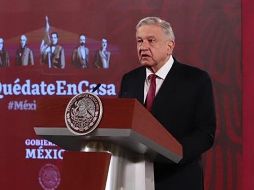 López Obrador dijo que como se compró el terreno a sobre precio, éste no ha podido venderse, sin embargo, ya hay permisos para realizar un desarrollo turístico. SUN / B. Fregoso