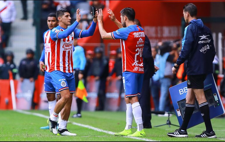 ''Creo que para eso están los vestidores ya una vez que haya pasado el enojo y la frustración por no ganar un partido'', dice el ex jugador rojiblanco. IMAGO7