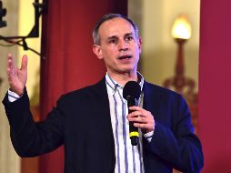 López-Gatell dará la conferencia titulada 