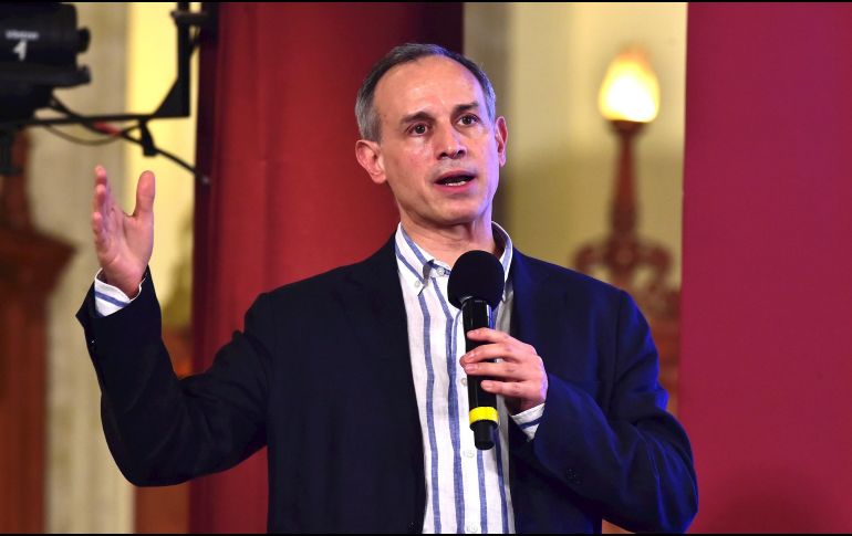 López-Gatell dará la conferencia titulada 