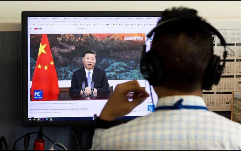 Pekín se comprometió a aumentar sus compromisos climáticos bajo el acuerdo climático de París. EFE/J. Lane