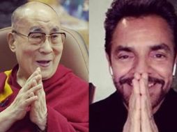 Eugenio Derbez entrevista al Dalai Lama en relajada charla