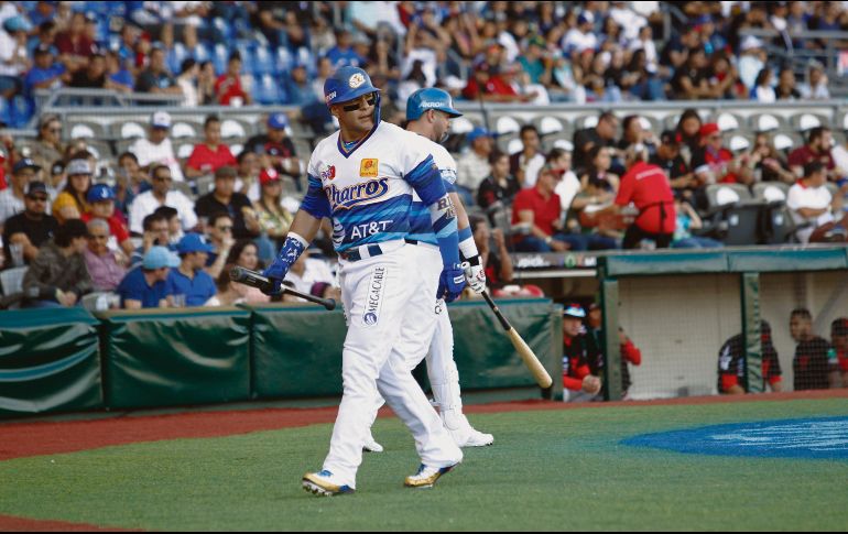 INCÓMODO. Rodríguez no estaría aceptando un ajuste salarial si en Charros tienen para pagarle a ligamayoristas. EL INFORMADOR• A. Camacho