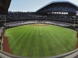LISTO. El Globe Life Field recibirá la Serie Mundial. AFP• R. Martínez
