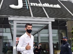 Morata vuelve a la Juve en busca de minutos con la mirada puesta en la Eurocopa de 2021. EFE