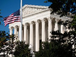 Suprema Corte de Justicia de EU. Trump anunció que este fin de semana nominará a la persona que reemplazará a la difunta jueza Ruth Bader Ginsburg. AFP/S. Loeb