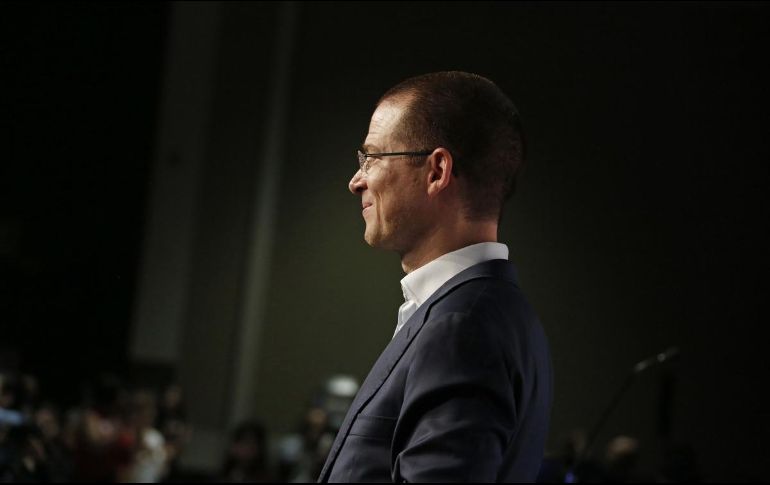 Tras dos años alejado de la política, Ricardo Anaya informó su intención de volver. EFE/Archivo