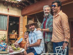 “El club de los idealistas”. El elenco, dirigido por Marcelo Tobar, busca tocar el corazón de los espectadores. CORTESÍA