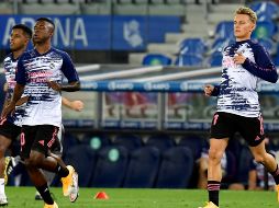 Martin Odegaard y el resto de la plantilla ha dado negativo en los test de Coronavirus. AP