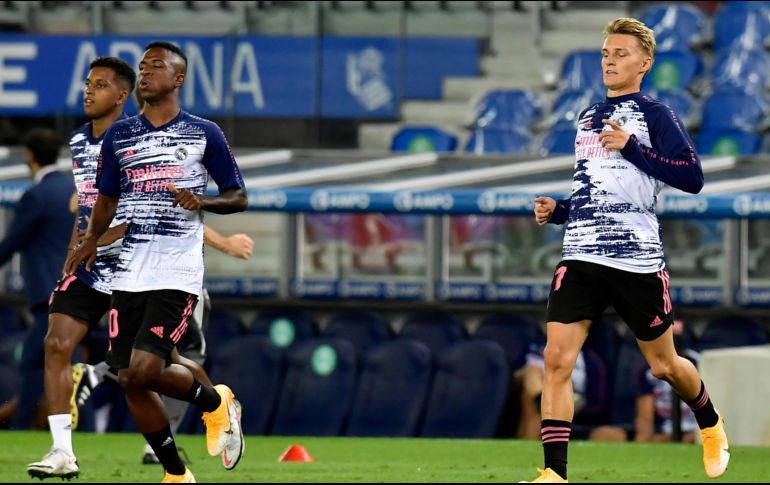 Martin Odegaard y el resto de la plantilla ha dado negativo en los test de Coronavirus. AP