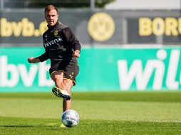 Mario Götze se encuentra libre tras rescindir su contrato con el Borussia Dortmund. TWITTER/@MarioGoetze