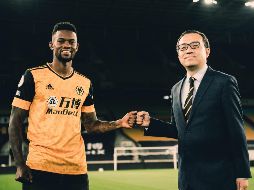 Nelson Semedo firma hasta 2023 con opción de extender su contrato hasta 2025. TWITTER/ @Wolves