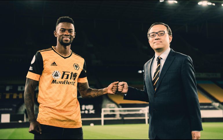 Nelson Semedo firma hasta 2023 con opción de extender su contrato hasta 2025. TWITTER/ @Wolves