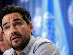 Herrera comenzó hace cuatro años su trayectoria con ACNUR apoyando la campaña #ConLosRefugiados. EFE / ARCHIVO