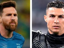 Messi ganó el premio dos veces y ha sido finalista en seis de los últimas 10 temporadas. El portugués lo ha ganado en tres ocasiones y cuenta con un total de nueve nominaciones. EFE / ARCHIVO