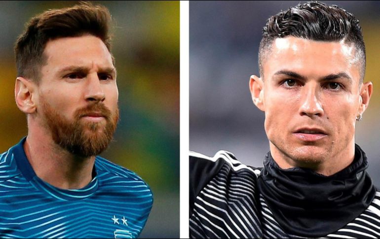 Messi ganó el premio dos veces y ha sido finalista en seis de los últimas 10 temporadas. El portugués lo ha ganado en tres ocasiones y cuenta con un total de nueve nominaciones. EFE / ARCHIVO