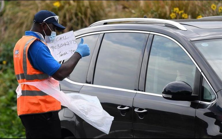 Las restricciones locales en el país han vuelto a decretarse, con el riesgo de que haya un nuevo confinamiento nacional. EFE/A. Rain