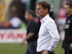 De Boer tomará el cargo que dejó Ronald Koeman tras haber fichado como técnico del Barcelona en agosto pasado. AP / ARCHIVO