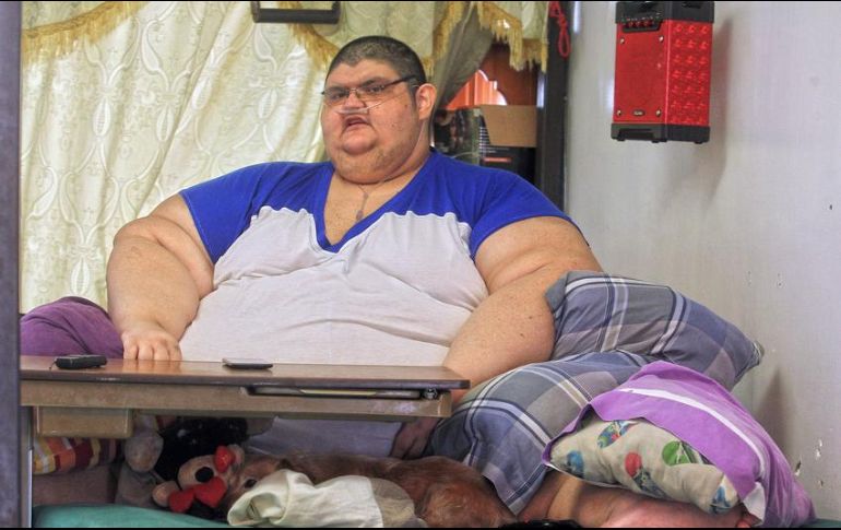 Juan Pedro considera que el complejo tratamiento que atravesó para perder peso le ayudó a vencer el coronavirus. EL INFORMADOR/ARCHIVO