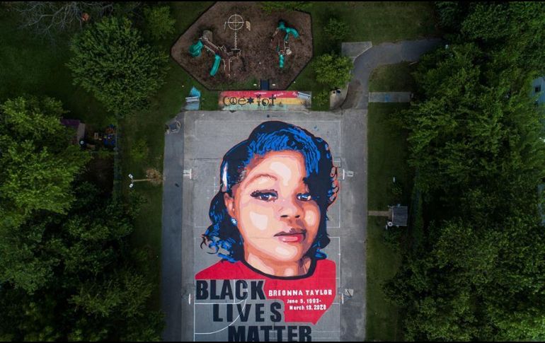 Taylor murió a tiros el pasado 13 de marzo después de que tres agentes entraran en su casa para llevar a cabo una orden de registro. EFE/ARCHIVO