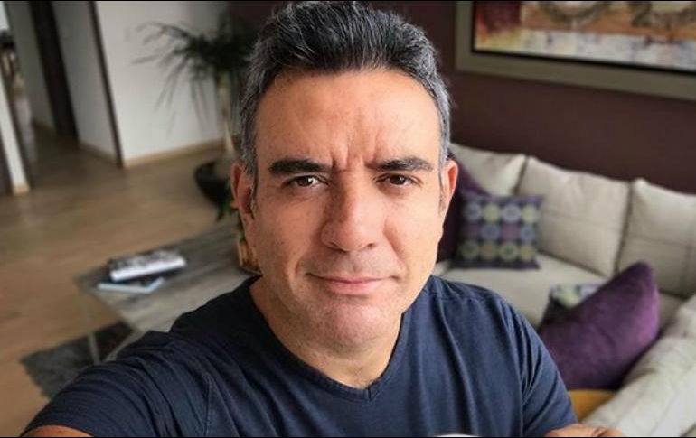 Sandarti aseguró que su familia y él no sufrieron ningún tipo de daño. INSTAGRAM / hectorsandarti