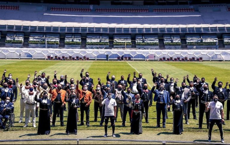 Emilio Azcárraga publicó en su cuenta de twitter 