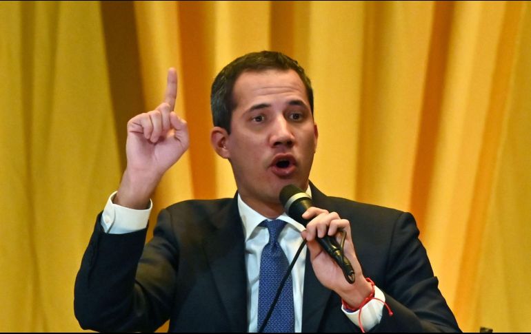 Juan Guaidó es reconocido por Estados Unidos y otros 50 países como el presidente legítimo de Venezuela. EL INFORMADOR/ARCHIVO