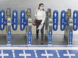 EUROPA. Una estación de metro en Londres, ciudad con repunte de contagios y bajas por el coronavirus.