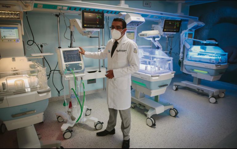 NUEVO ESPACIO. El área contará con especialistas las 24 horas.  EL INFORMADOR • F. Atilano