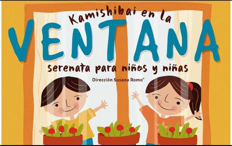 “Kamishibai”. La propuesta se realizará a partir de octubre. CORTESÍA