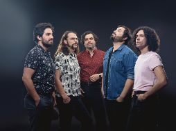 ENJAMBRE. El quinteto se sumó a la tendencia de los espectáculos vía streaming. CORTESÍA