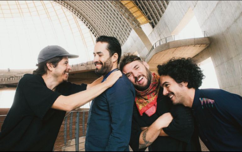 Porter. La banda alista su primer concierto vía streaming. CORTESÍA