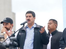 Ayer miércoles, Javier Corral denunció que la Guardia Nacional y la Sedena se retiraron de la mesa de seguridad. NTX / ARCHIVO